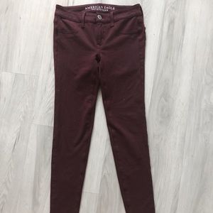 American eagle super stretch jeans